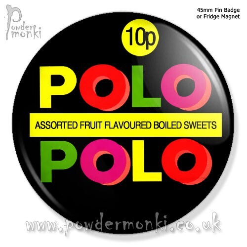 Fruit polo retro 1970s - retro, 1970s/1980s