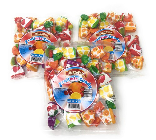 Marco polo candy - hard, mixed