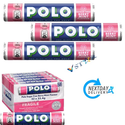 Polo sugar free - fruit, berry