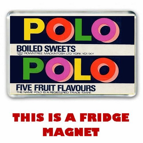 Retro polo fruits wrapper as - -,