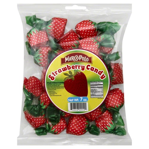 Marco polo strawberry - polo, candy